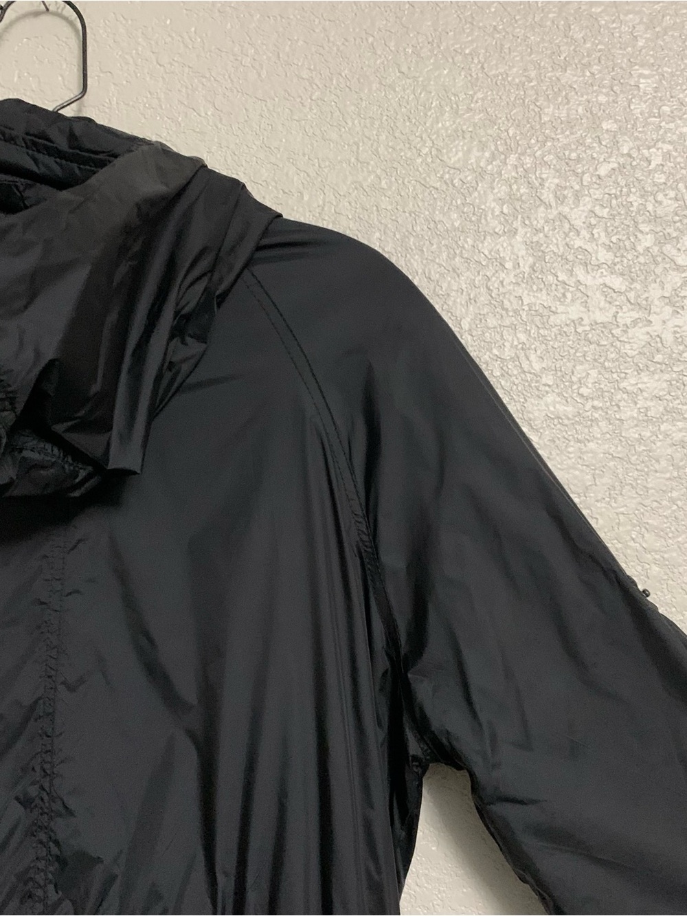 Anatomie Ramona Windbreaker Jacket Womens XS Pockets Zip Luxury Travel Black - Picture 11 of 15